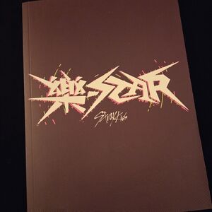 Stray Kids Rock Star Album - Limited Star Version